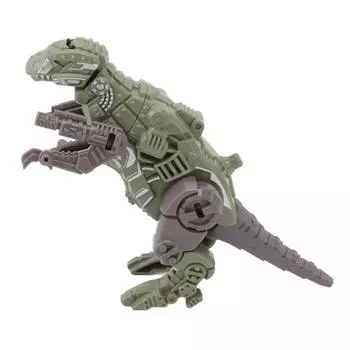 Dinosaur Transforming Robot Toys for Kid Action Figure 3 Shape Dinosaur Transformer Toy Type 2