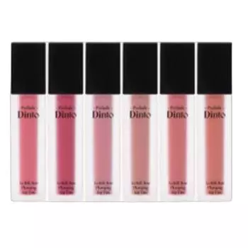 [Dinto] La Belle Rose Plumping Lip Tint, 6 цветов 21. Evening Rose