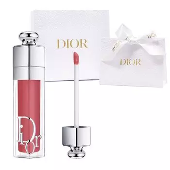 Dior Addict Lip Maximizer Intense Rosewood 6 мл Блеск для губ Косметика Подарок на день рождения Подарочный шоппер Включен []DIOR #009