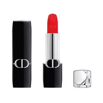Dior НОВАЯ губная помада Rouge Dior Strong Red 888 Velvet (3.5g), 760 Фаворит/Бархат, 1 шт, 3,5 г