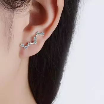 Dipper Asymmetric Simple Personalized Earrings Women s Fashion Elegant Party Earrings Gifts for Girlfriends Temperament Banquet Jewelry