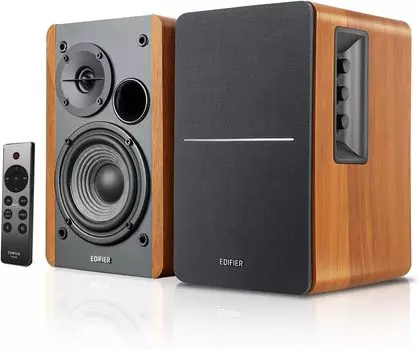 Direct Edifier R1280DBs Bluetooth полочная акустическая система 42 Вт усилитель 2WAY активный динамик деревянный вход RCA [магазин EDIFIER] (RMS) Встроенный
