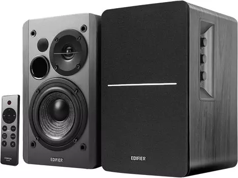 Direct Edifier R1280DBs Bluetooth полочная акустическая система 42 Вт усилитель 2WAY активный динамик деревянный вход RCA [магазин EDIFIER] (RMS) Встроенный