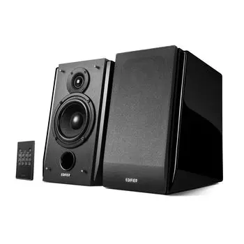 Direct Edifier R1850DB полочная акустическая система ПК с сабвуфером 70 Вт деревянная мониторная акустическая система активная акустическая система с пультом дистанционного управления усилитель входной RMS
