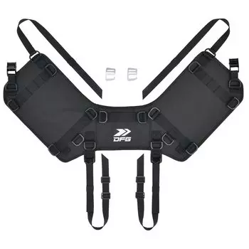 Dirtfreak DFG Side Bag Base Type Module Motopack Mounting Driving Possible Low Center of Gravity Stable No Tools Required Mount Base CRF250L