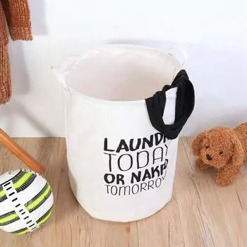 Dirty Laundry Basket Foldable Home Laundry Storage Bag Children Toy Large Capacity Storage Laundri Bag for Dirty Clothes