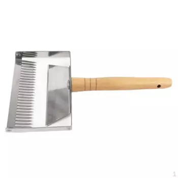 Discovery Fork Лопата для улья из нержавеющей стали, оборудование для хранения, 250 X 135 мм