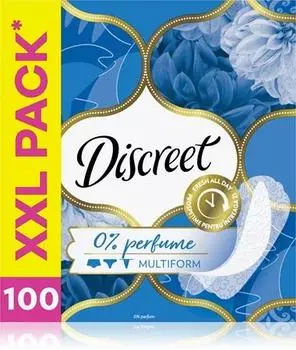 Discreet Multiform Summer Fresh protge-slips TU прозрачный