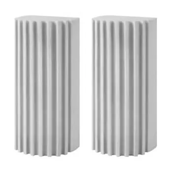 Dishwashing Sponge for Home Kitchen Gray 5pcs 2pcs