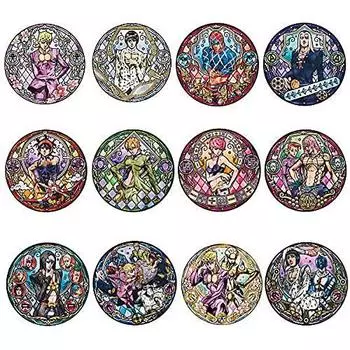 Диск ART Bizarre Adventure Golden Wind типы набор JoJo s [12 (полный полный)]