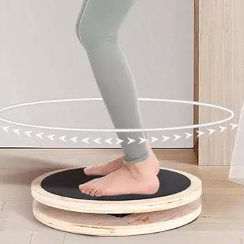 Диск для скручивания талии Twister Balance Board Портативный поворотный стол Twist для