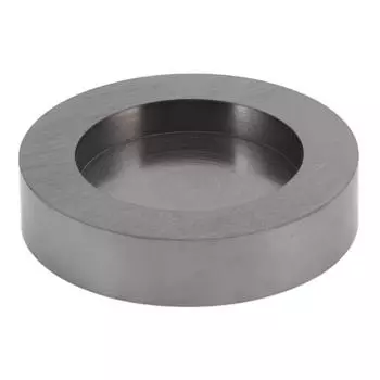 Disk Melting Crucible Graphite High Purity Wear Resistant Corrosion Resistant Ingot Graphite Mould