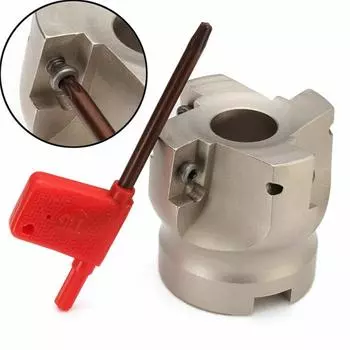 Диск торцевой фрезы Индексируемый ключ T15 BAP 400R-50-22-4F