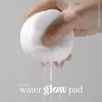Диски для пилинга Brilli8 Water Glow Отшелушивание + Успокоение + Увлажнение _Диски Brilli8 Water Glow, 1 коробка, 30 штук