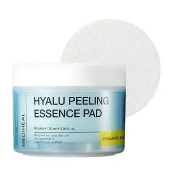 Диски для пилинга Mediheal Hyalu Peeling Essence 100 мл, 60 шт., 5 шт.