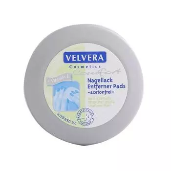 Диски для снятия лака Velvera, 30 шт.