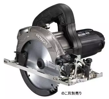 Дисковая пила HiKOKI Deep Cut, диаметр лезвия 165 мм, переменный ток 100 В, 1050 Вт, механизм регулировки глубины реза со светодиодной подсветкой, черное пильное полотно продается отдельно.