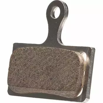 Дисковые тормозные колодки SHIMANO G04S Metallic, один размер, металлик,