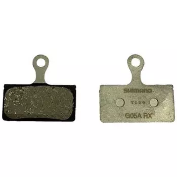 Дисковые тормозные колодки SHIMANO G05A из смолы EBPG05ARXA
