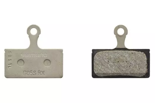 Дисковые тормозные колодки SHIMANO G05S из смолы EBPG05SRXA