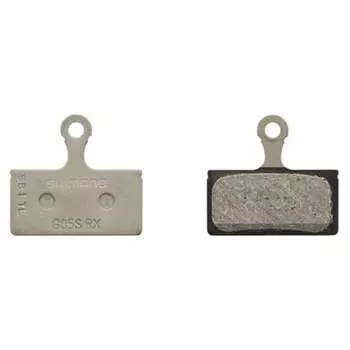 Дисковые тормозные колодки SHIMANO G05S из смолы EBPG05SRXA