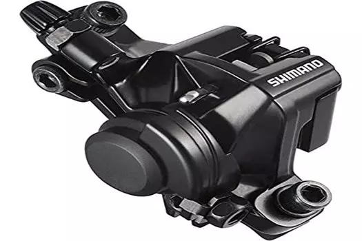 Дисковый тормоз SHIMANO (механический) BR-M375 Полировальная прокладка (Б01С) Серебряный EBRM375MPRS ALTUS