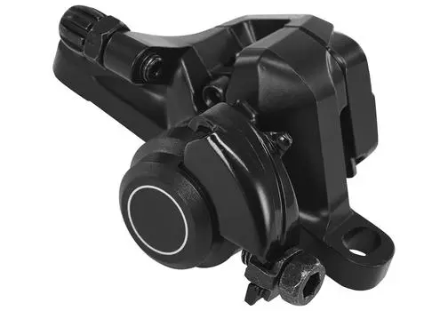 Дисковый тормоз SHIMANO (механический) BR-R317-F Передняя резиновая накладка (Г01С) Черный EBRR317FURL SORA