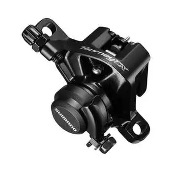 Дисковый тормоз SHIMANO (механический) BR-TX805 с резиновой прокладкой (Б01С) для использования спереди/сзади 1 шт. EBRTX805FPRL TOURNEY