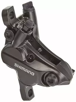 Дисковый тормоз SHIMANO с черной металлической колодкой, гидравлический EBRMT520MPMXL BR-MT520 (Д02С)