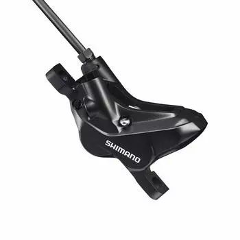 Дисковый тормоз SHIMANO с черной металлической колодкой, гидравлический EBRMT420MPMXL BR-MT420 (Д02С)