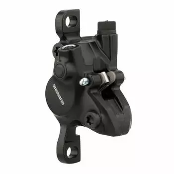 Дисковый тормоз SHIMANO с резиновой накладкой EBRMT200MPRXL (Гидравлический) BR-MT200 (Б01С)