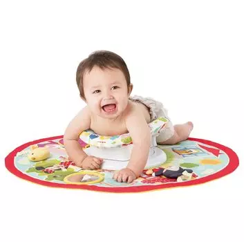 Disney Body Education Spin Gym Friends & Mat/Mickey &