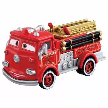 Disney Cars Tomica Red C-46 (Classic Type)