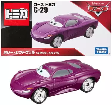 Disney Cars Томика C-29 Холли Шифтвелл (Стандартный Тип)