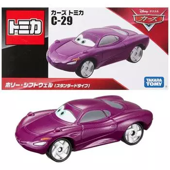 Disney Cars Томика C-29 Холли Шифтвелл (Стандартный Тип)