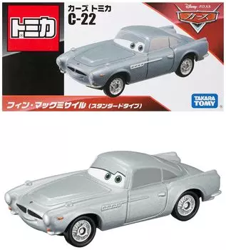Disney Cars Томика Финн МакМисайл C-22 (Стандартный Тип)