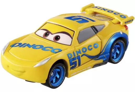 Disney Cars Томика Круз Рамирес Гонки C-47 (Тип ДИНОКО)