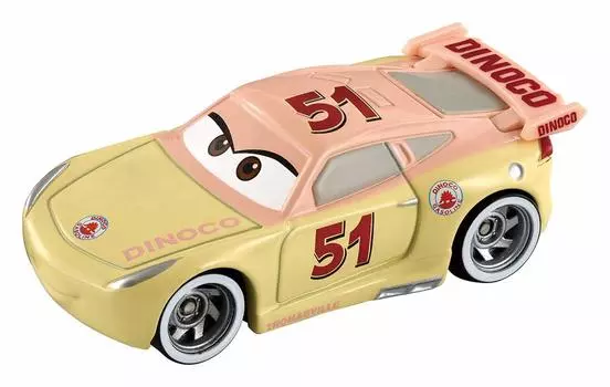 Disney Cars Томика Круз Рамирес Здание C-49 (Томас Тип)