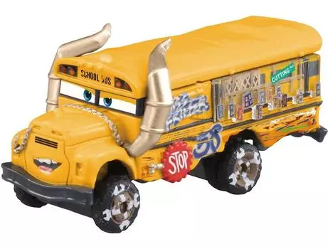 Disney Cars Томика Мисс Фриттер C-45 (Стандартный Тип)