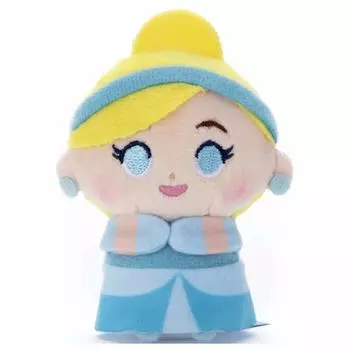 Disney Character minimaginationTOWN Mini Mini Friends Cinderella Plush Toy Height 8cm Approx.