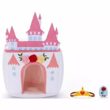 Disney Character minimaginationTOWN Mini Mini Set Bell Plush Toy Height 16cm (Home) Approx.