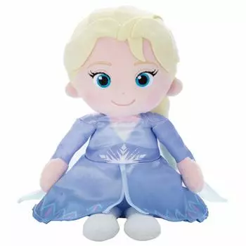 Disney Character Plush Magic Pendant Frozen 2 Elsa Height 32cm Singing Talking!!