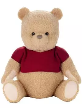 Disney Character Pooh and I Grown Up Real Size Stuffed Toy Winnie the Pooh Height 60cm