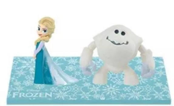 Персонажи Disney MEGA World Коллекционная фигурка Frozen Normal