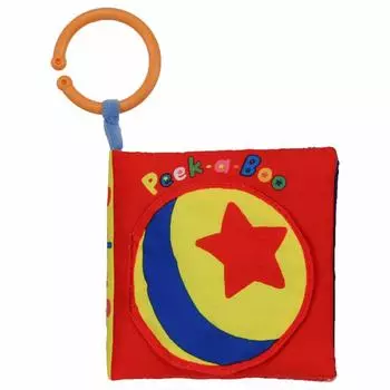 Disney Dear Little Hands Flipping and Crispy Cloth Иллюстрированная книга Персонажи Pixar Прятки