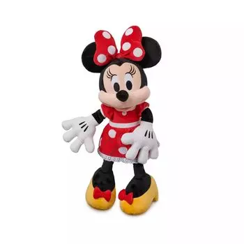 Disney Disney Минни Маус плюшевая Минни Маус плюшевая красная среднего размера 18 дюймов 46 см 2018 [Товар]