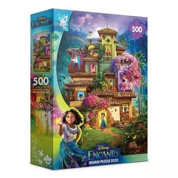 Disney Encanto Jigsaw Puzzle D523, популярные корейские пазлы