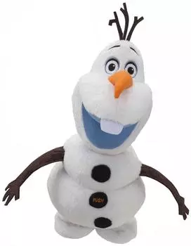 Disney Frozen Танцующий Олаф Я люблю лето