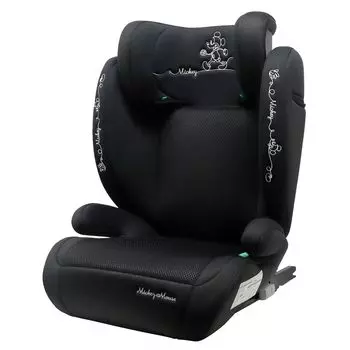Disney High Back Junior DISNEY CA Sansho 3 to 11 Years Old Junior Seat High Back ISOFIX R129 i-Size i-Size (Black) чёрный