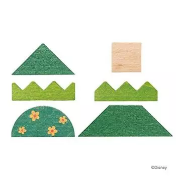 Disney KIDEA BLOCK Лес TYKD00206